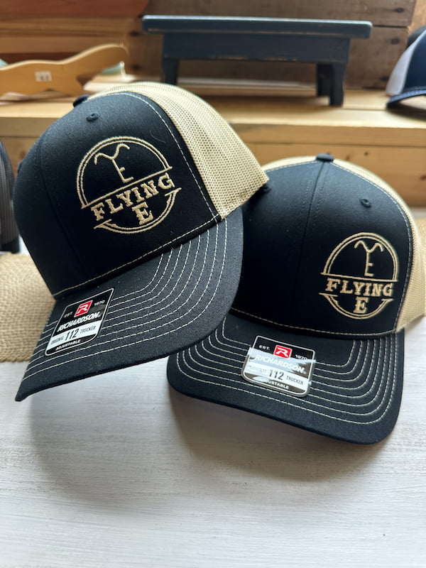 Flying E Logo Hats